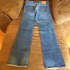 Lucky Brand high rise boot cut jeans 4/27